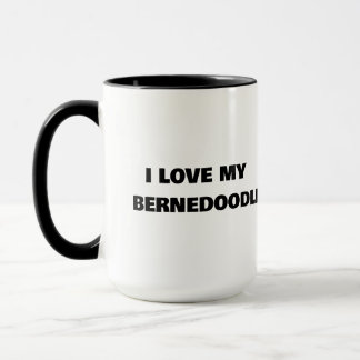 Bernedoodle Coffe Mug