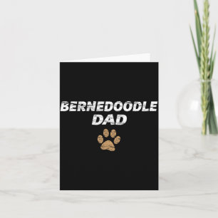 Bernedoodle Dad Card