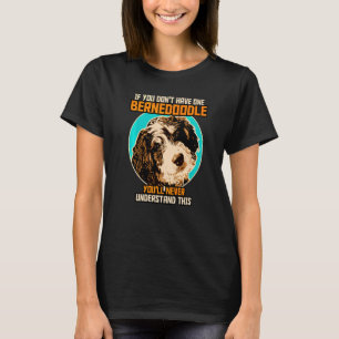 Bernedoodle Dog  Bernedoodle T-Shirt