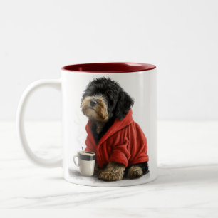 Bernedoodle, Labradoodle, Goldendoodle coffee mug