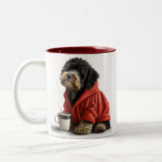 Bernedoodle, Labradoodle, Goldendoodle coffee mug