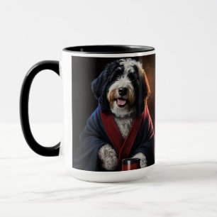 bernedoodle, labradoodle, goldendoodle coffee mug