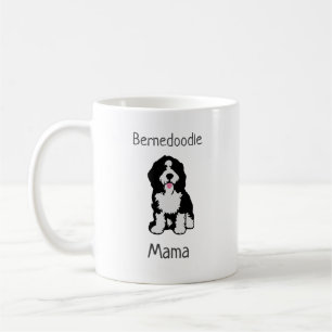 Bernedoodle Mama Coffee Mug