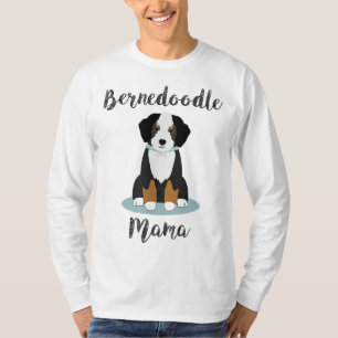 Bernedoodle Mama - Doodle Dog Lover T-Shirt