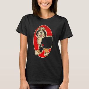 Bernedoodle Mum T-Shirt
