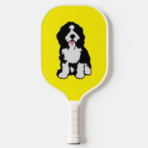 Bernedoodle Pickleball Paddle