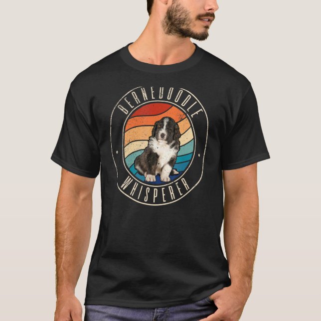 Bernedoodle Whisperer T-Shirt (Front)