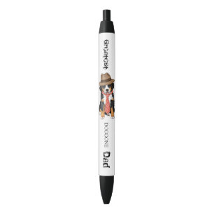 Berner Dad Black Ink Pen