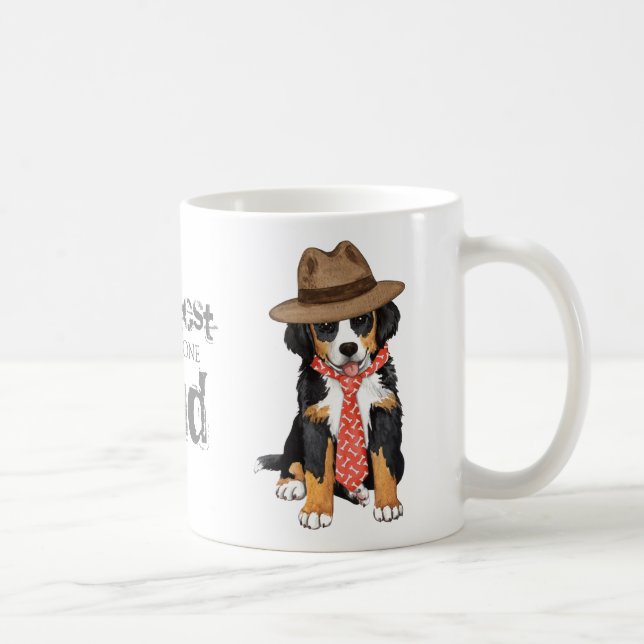 Berner Dad Coffee Mug (Right)