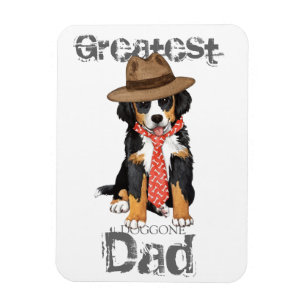 Berner Dad Magnet