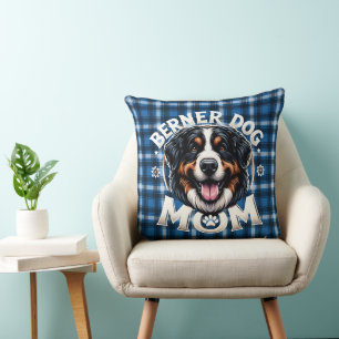 Berner Dog Mum: Mother's day gift for Bernese Mama Cushion