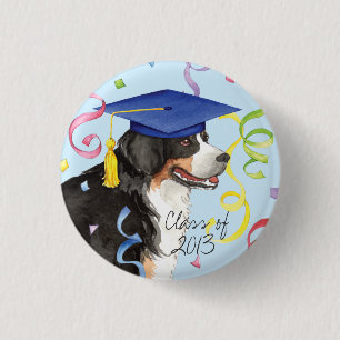 Berner Graduate 3 Cm Round Badge