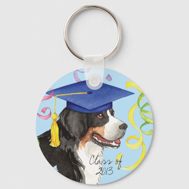 Berner Graduate Key Ring (Front)