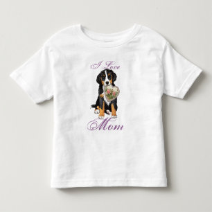 Berner Heart Mum Toddler T-Shirt