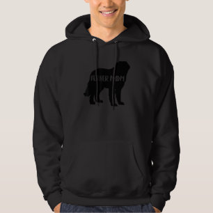 Berner Mum Funny Bernese Mountain Owner Dog Mum Mo Hoodie