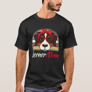 Berner Mum Vintage Bernese Mountain Dog T-Shirt