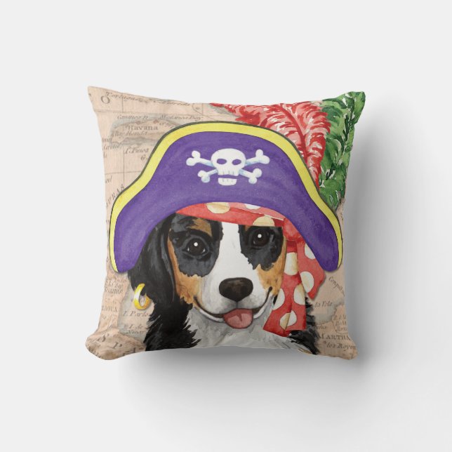 Berner Pirate Cushion (Front)