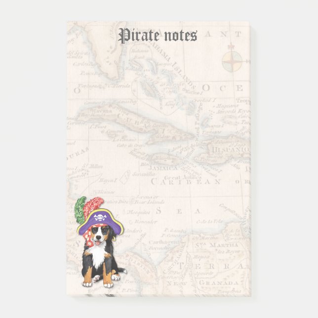 Berner Pirate Post-it Notes (Front)