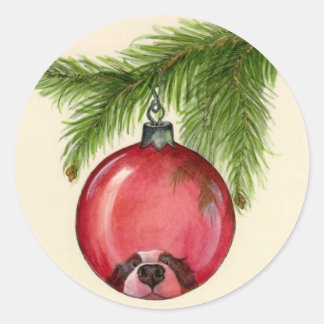 Berner Reflection sticker