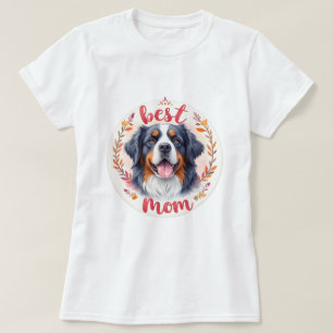Berner Sennen 'Best Mom' T-Shirt