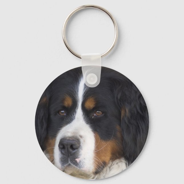 Berner Sennenhund Keychain (Front)