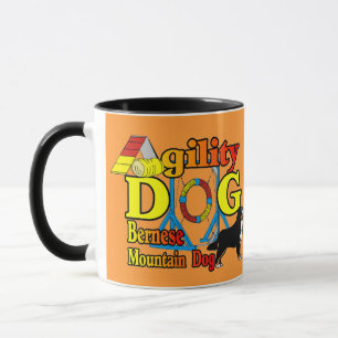 Bernese Agility Gifts Mug