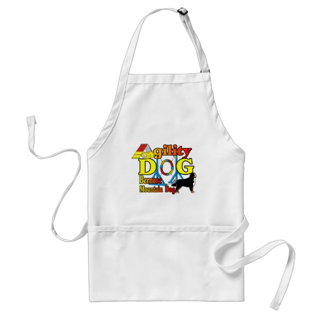 Bernese Agility Gifts Standard Apron (Front)
