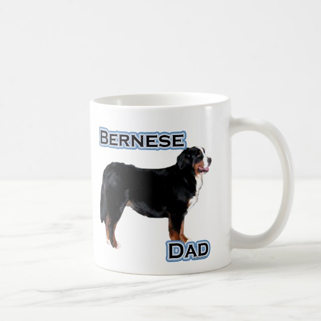 Bernese Dad 4 Coffee Mug (Right)