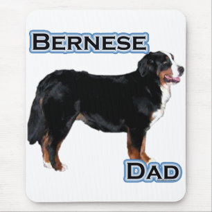 Bernese Dad 4 Mouse Pad