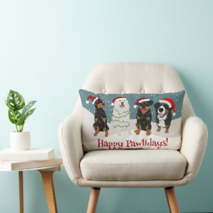 Bernese Doberman Pyrenees Rottweiler Lumbar Cushion