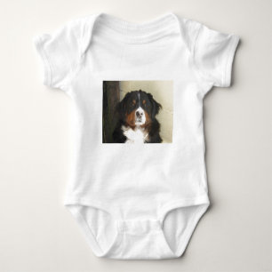 Bernese Dog Baby Bodysuit