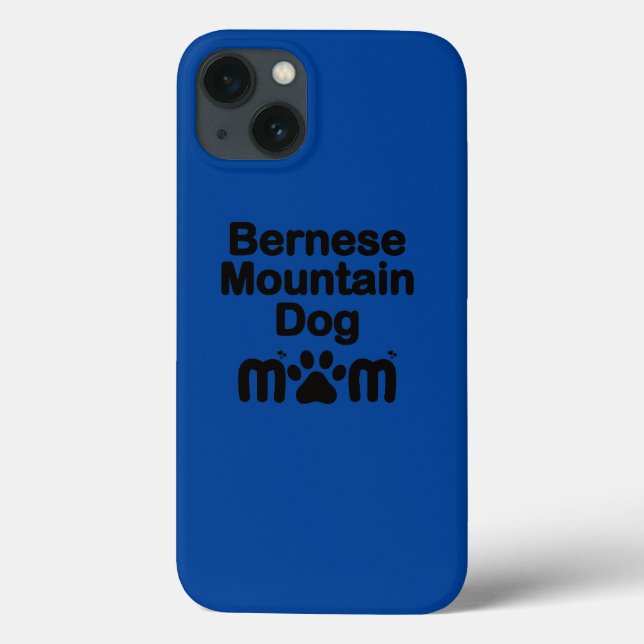 Bernese Dog Mum, Bernese Mum, Berner Dog Mum Case-Mate iPhone Case (Back)