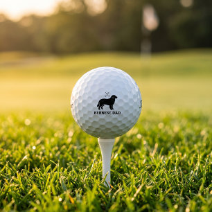 Bernese Golf Dad Titleist Pro V1 Golf Ball Gift