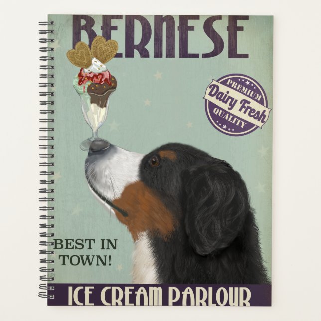 Bernese Ice Cream Planner (Front)
