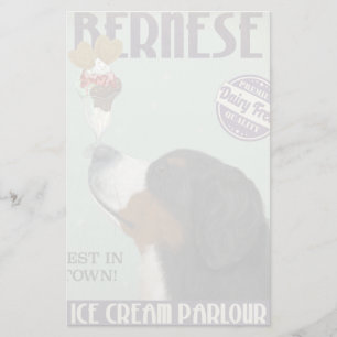Bernese Ice Cream Stationery