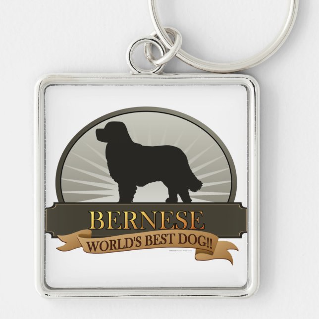 Bernese Key Ring (Front)