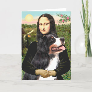 Bernese - Mona Lisa - Customised Card