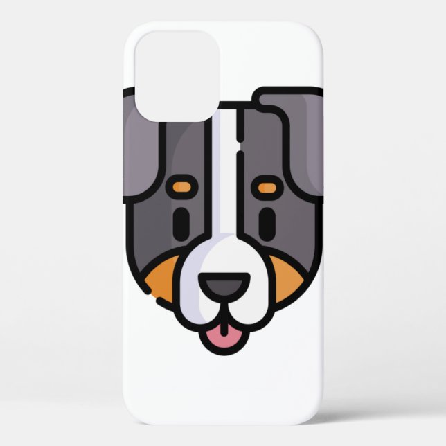 Bernese Mountain Case-Mate iPhone Case (Back)