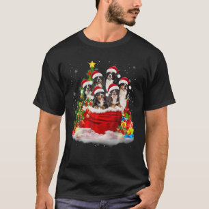 Bernese Mountain Christmas Santa Claus Bag Christm T-Shirt