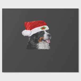 Bernese Mountain Christmas Shirt Dog Christmas Cos Wrapping Paper