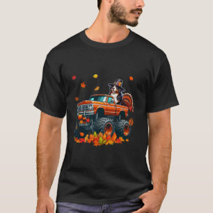 Bernese Mountain Cosplay Turkey Monster Truck Than T-Shirt