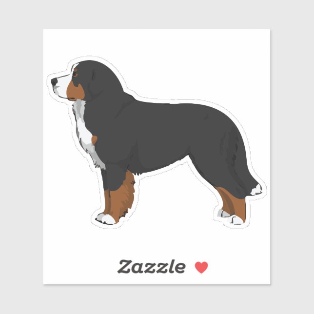 Bernese Mountain Dog (Sheet)