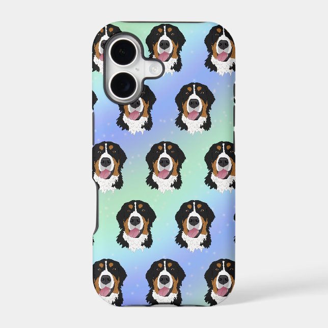 Bernese Mountain Dog  (Back)
