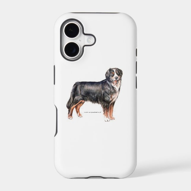 Bernese Mountain Dog (Back)