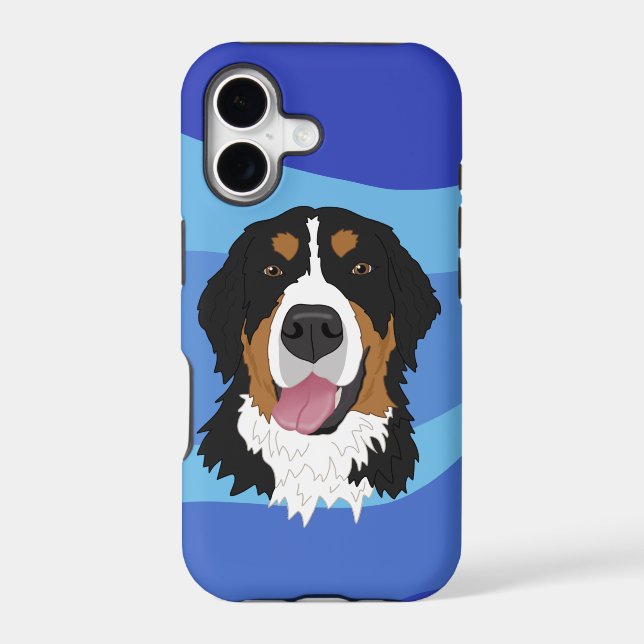 Bernese Mountain Dog  (Back)