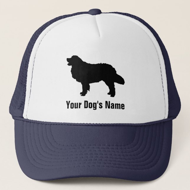 Bernese Mountain Dog バーニーズ・マウンテン・ドッグ Trucker Hat (Front)