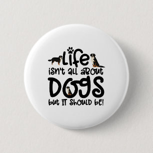 Bernese Mountain Dog 6 Cm Round Badge