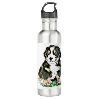 Bernese Mountain Dog 710 Ml Water Bottle