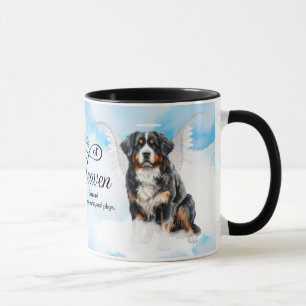 Bernese Mountain Dog Angel Custom Pet Memorial Mug