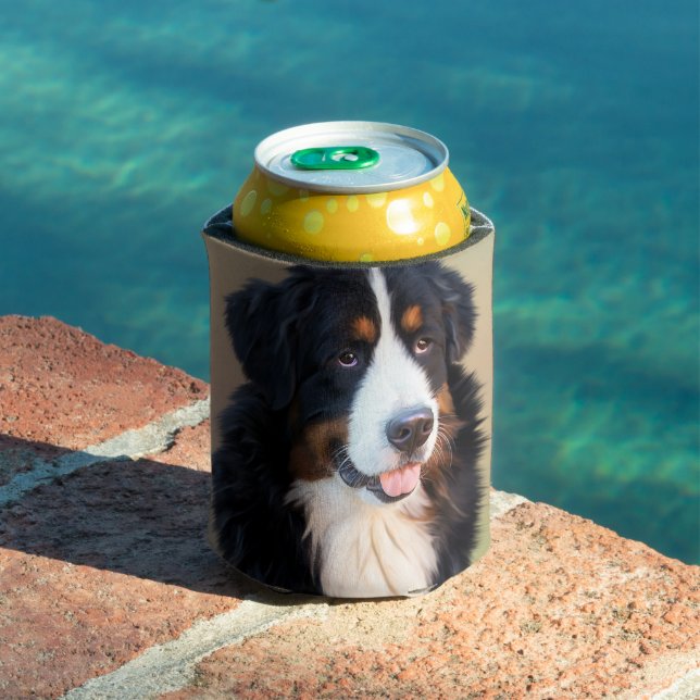 bernese mountain dog art can cooler (In Situ Pool)